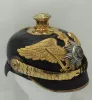 Prussian garde Field Artillery Officers Pickelhaube to Parade Visuel 12